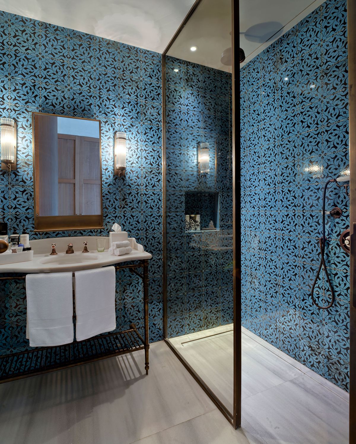 Banyo tadilatı dekorasyon örneği